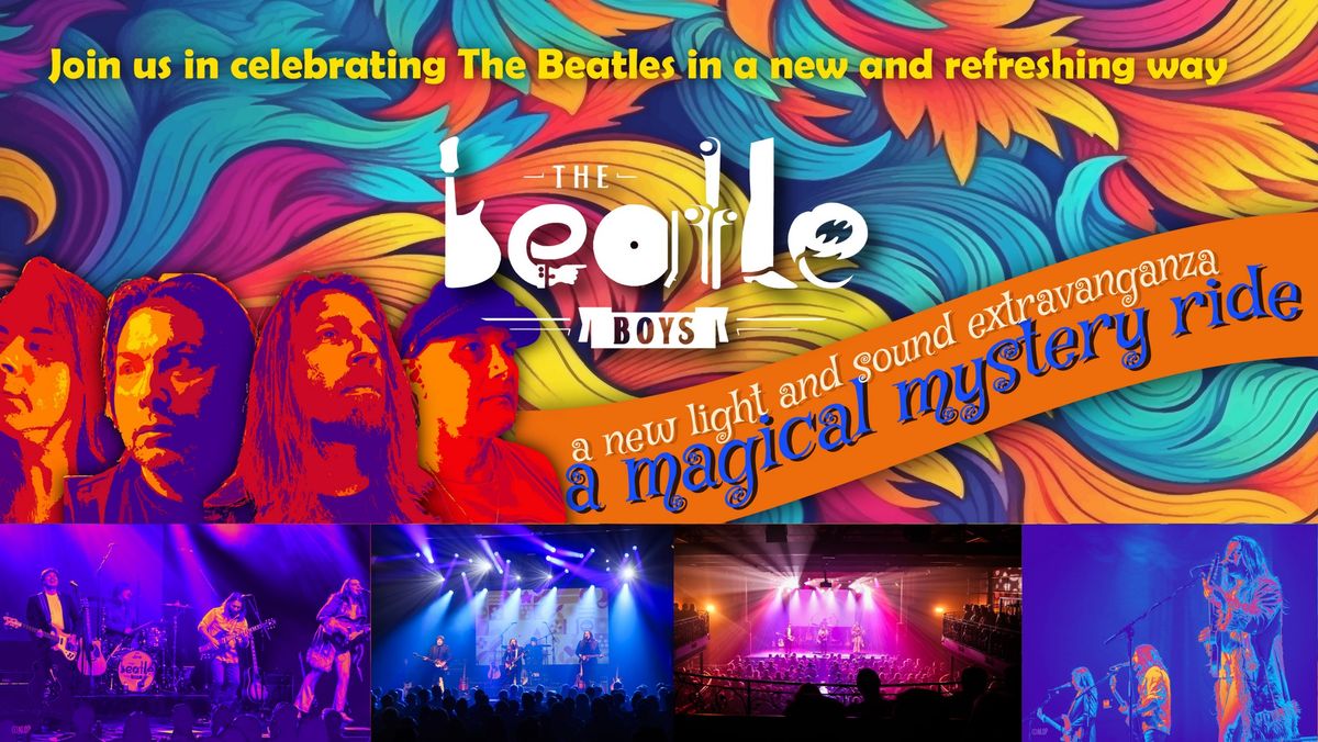 Brolga Theatre and Convention Centre Maryborough QLD - THE BEATLE BOYS