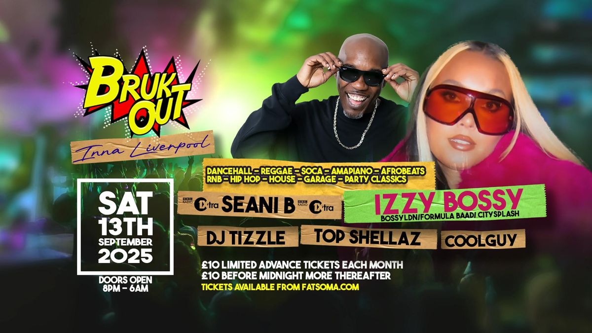 BrukOut Inna Liverpool