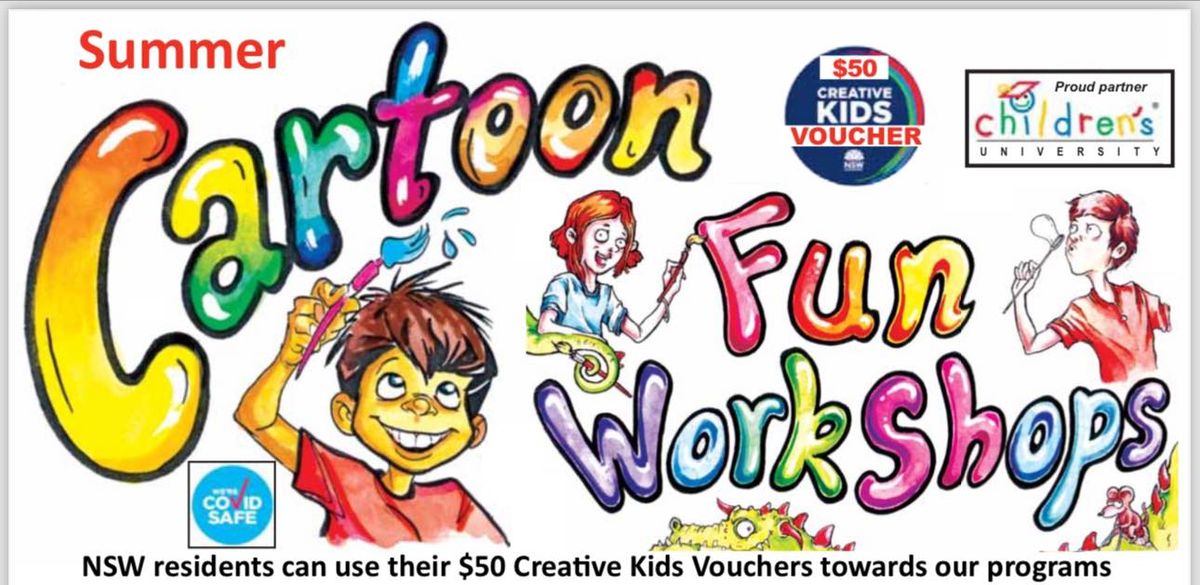Cartoon Kingdom International Workshops Leeds Summer Holiday Kids Club