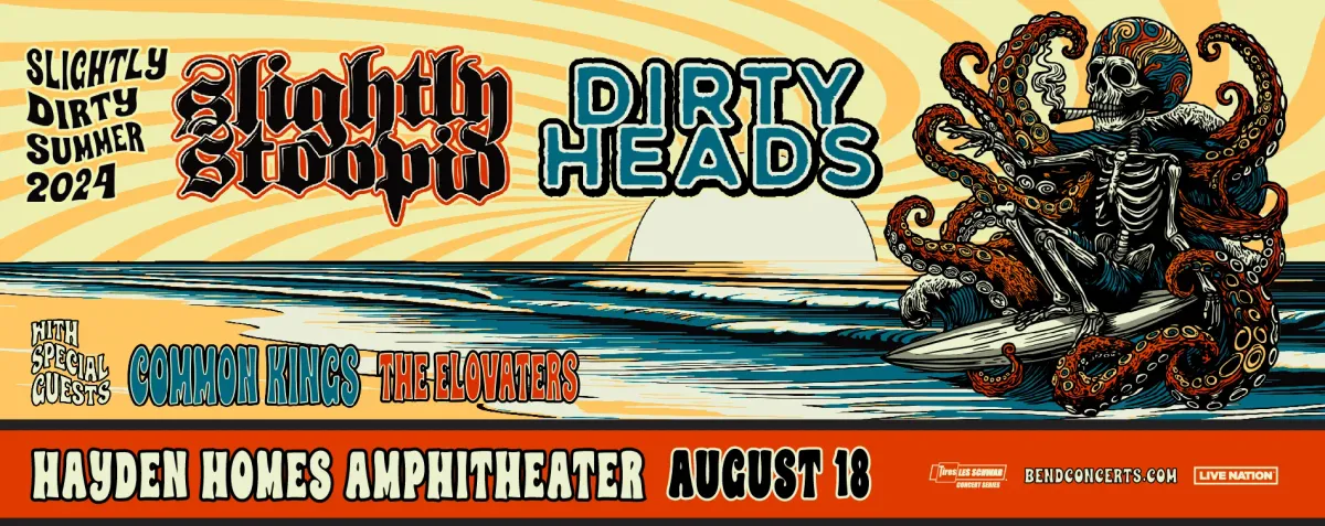 Slightly Stoopid at Redding Civic Auditorium