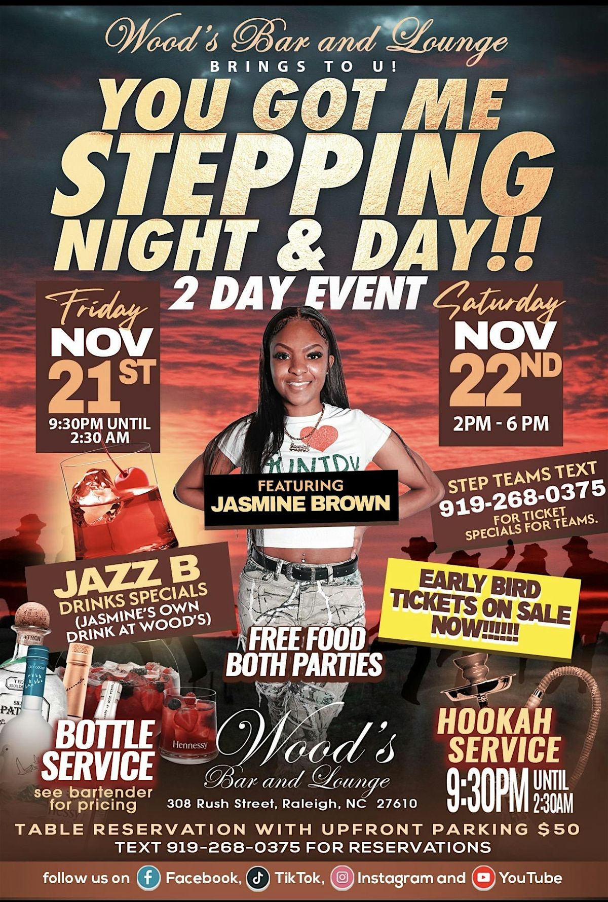 Stepping Night & Day