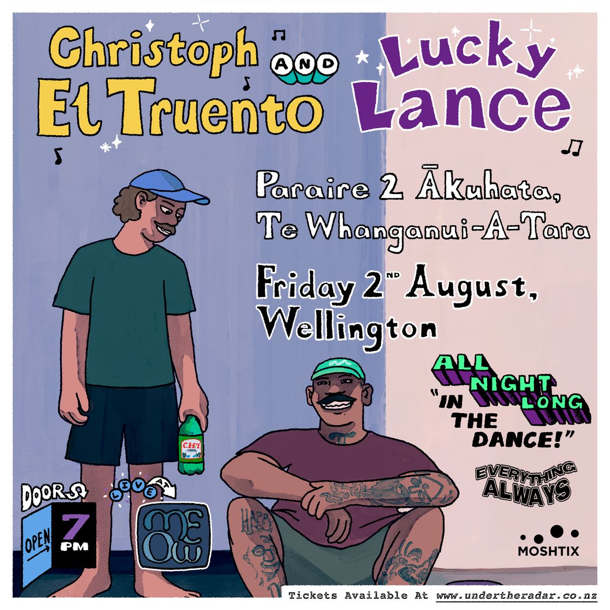 Everything Always Presents: Christoph El Truento and Lucky Lance - All Night Long