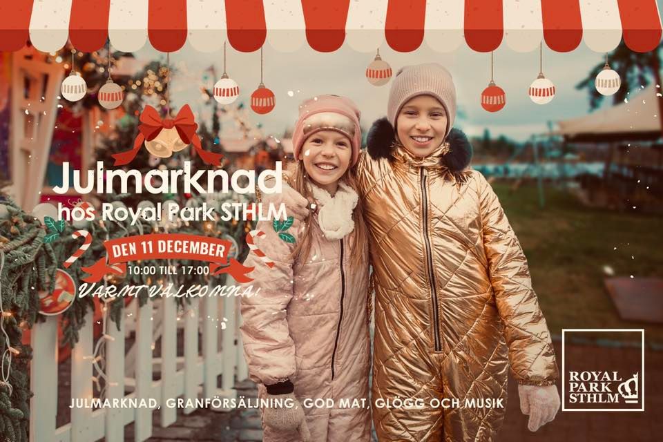 Julmarknad Hos Royal Park STHLM, Royal Park Stockholm, 11 December 2022