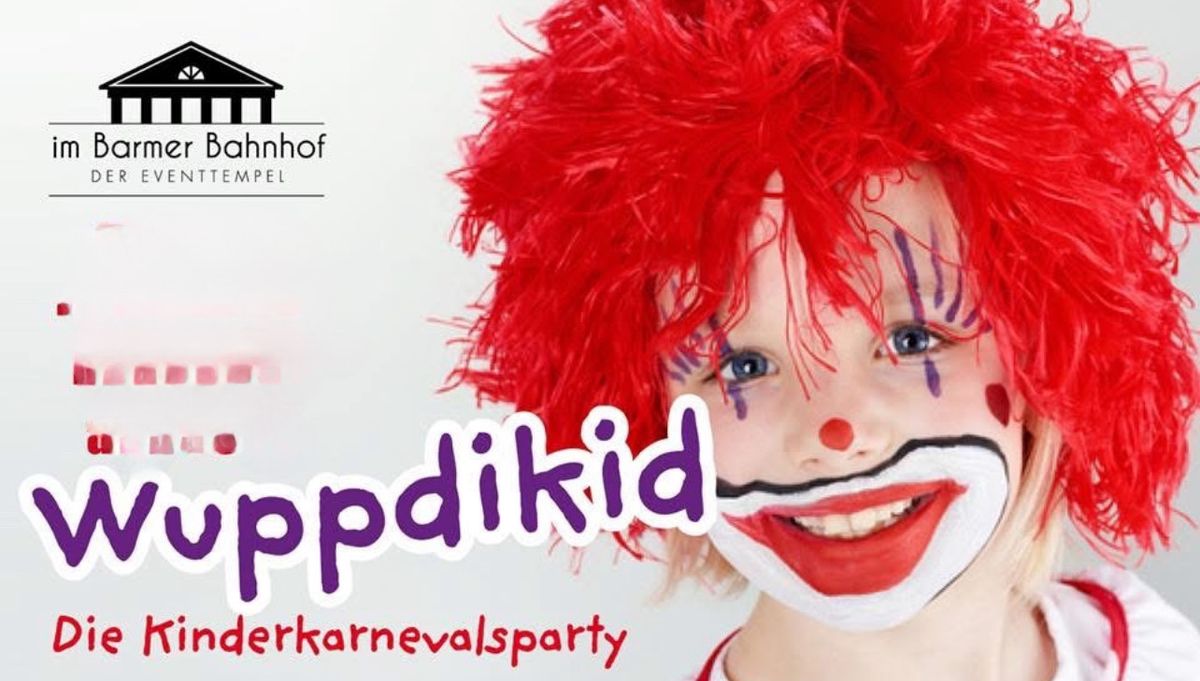 WUPPDIKID- Die Kinderkarnevalsparty!