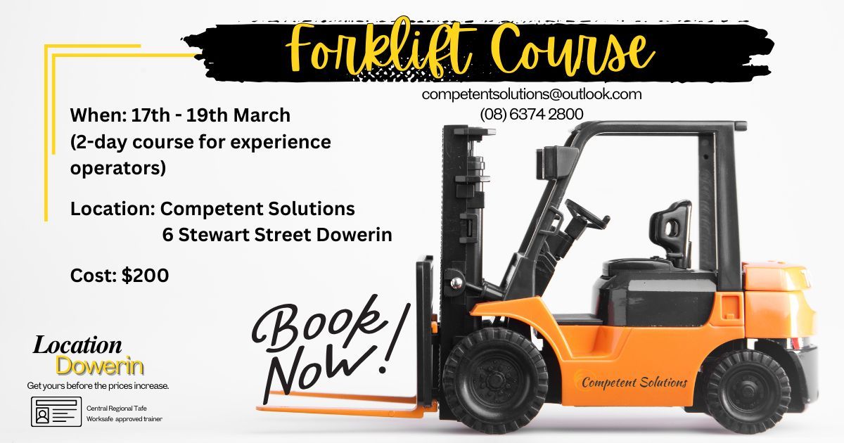 Forklift Course