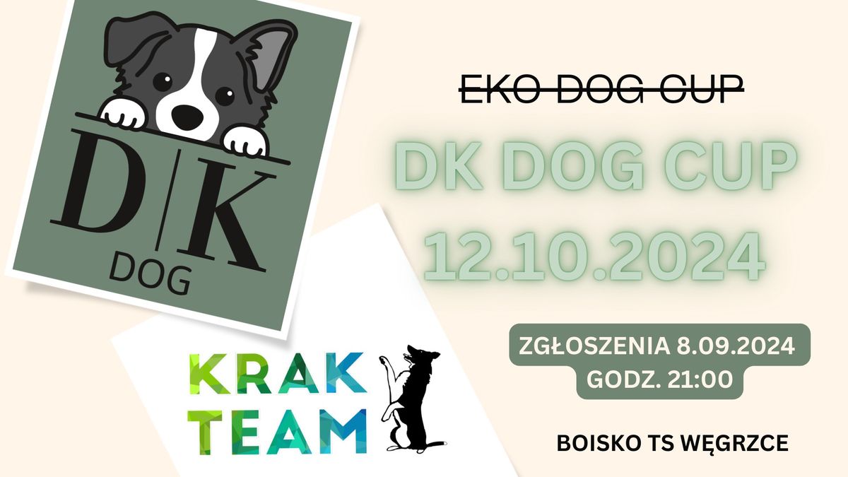 DK DOG CUP