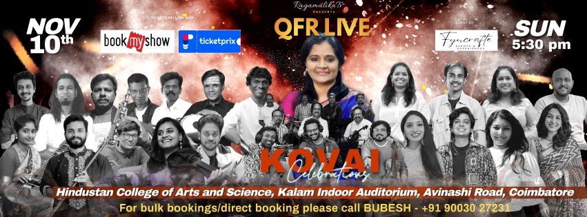 QFRLIVE - KOVAI CELEBRATIONS