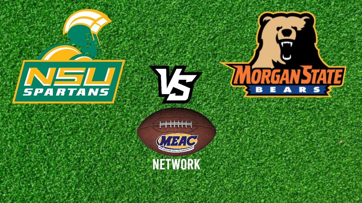 Morgan State Bears vs. Norfolk State Spartans