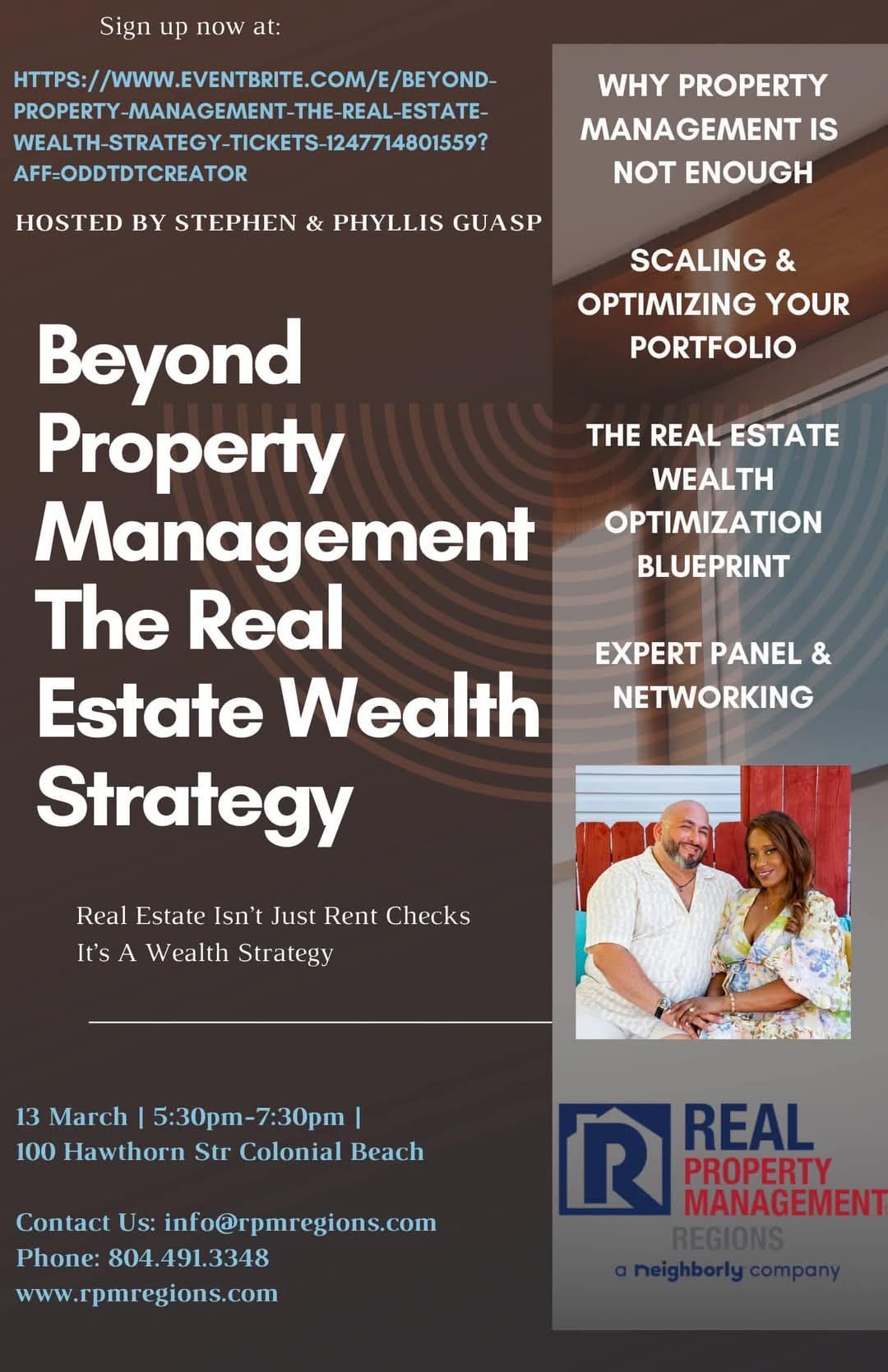 BEYOND PROPERTY MANAGEMENT: THE REAL ESTATE WEALTH STRATEGY