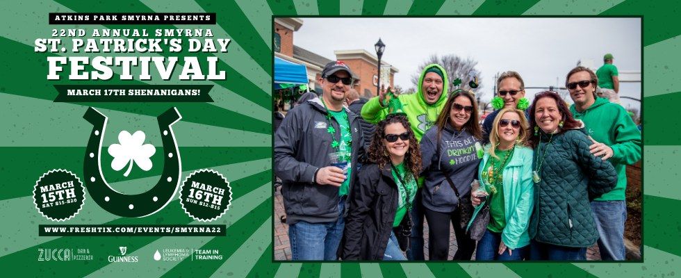 22nd Annual Smyrna St. Patrick's Day Festival