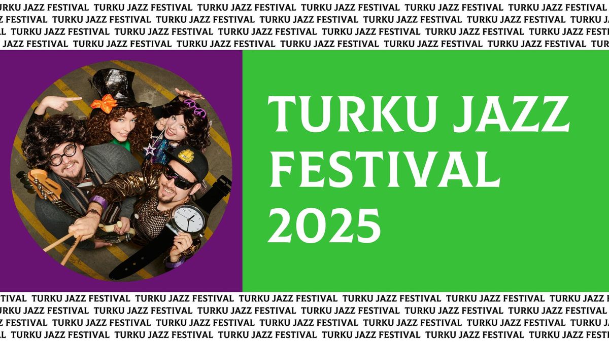 Turku Jazz Festival 2025: Megasakki - Lentoliskoseikkailu