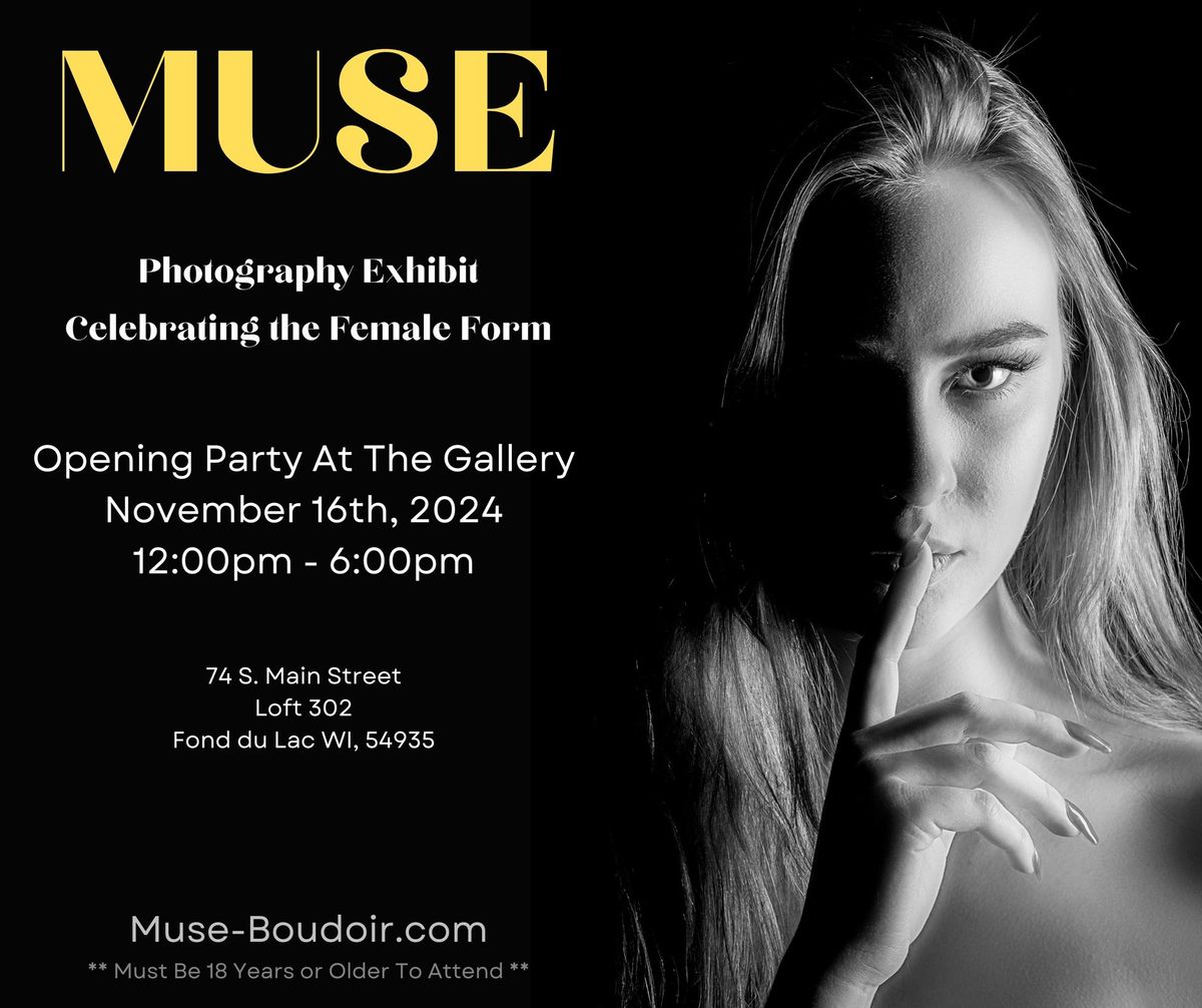 MUSE Photography Exhibit 