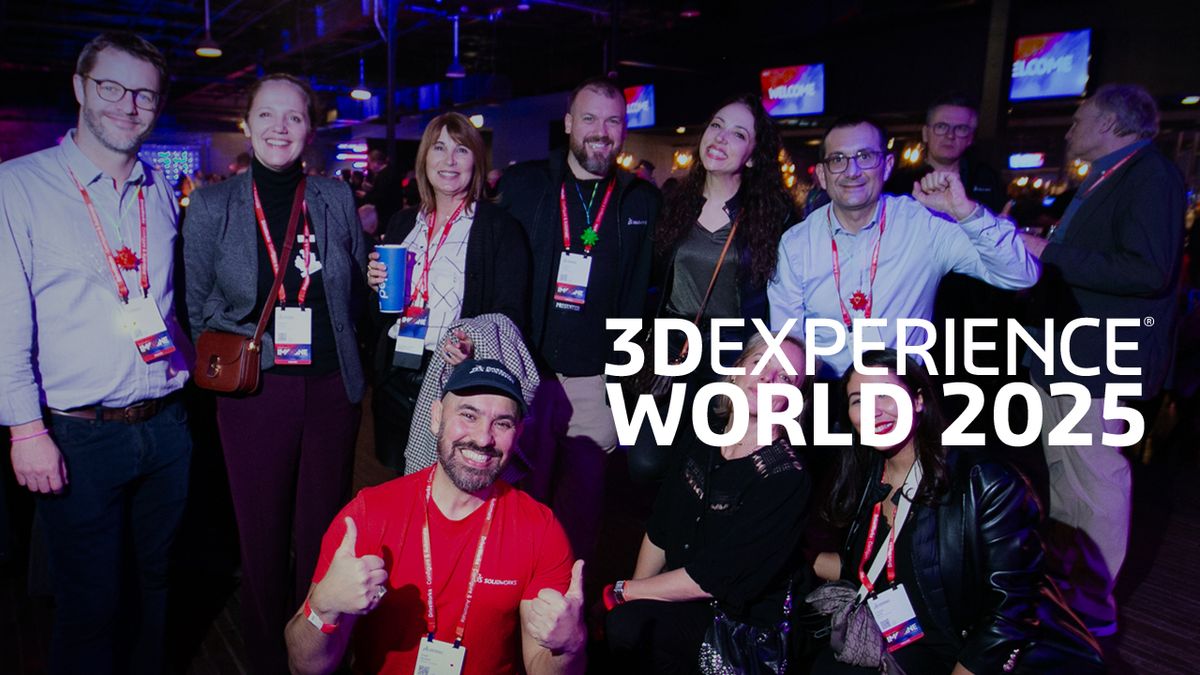 3DEXPERIENCE World 2025