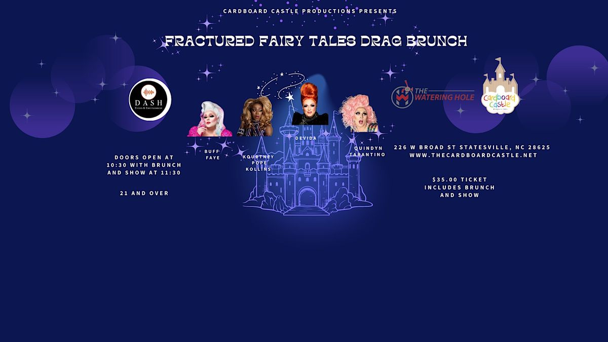 Fractured Fairy Tale Drag Brunch