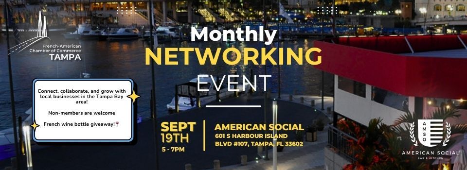 Monthly Networking Event