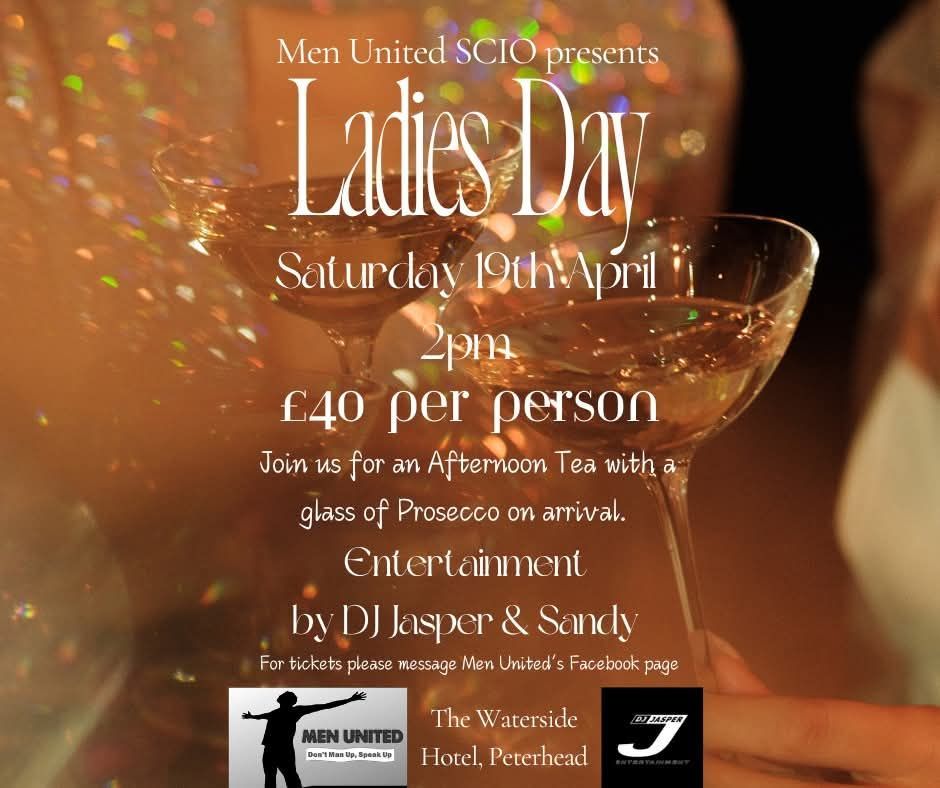 Men United Ladies Day 2025