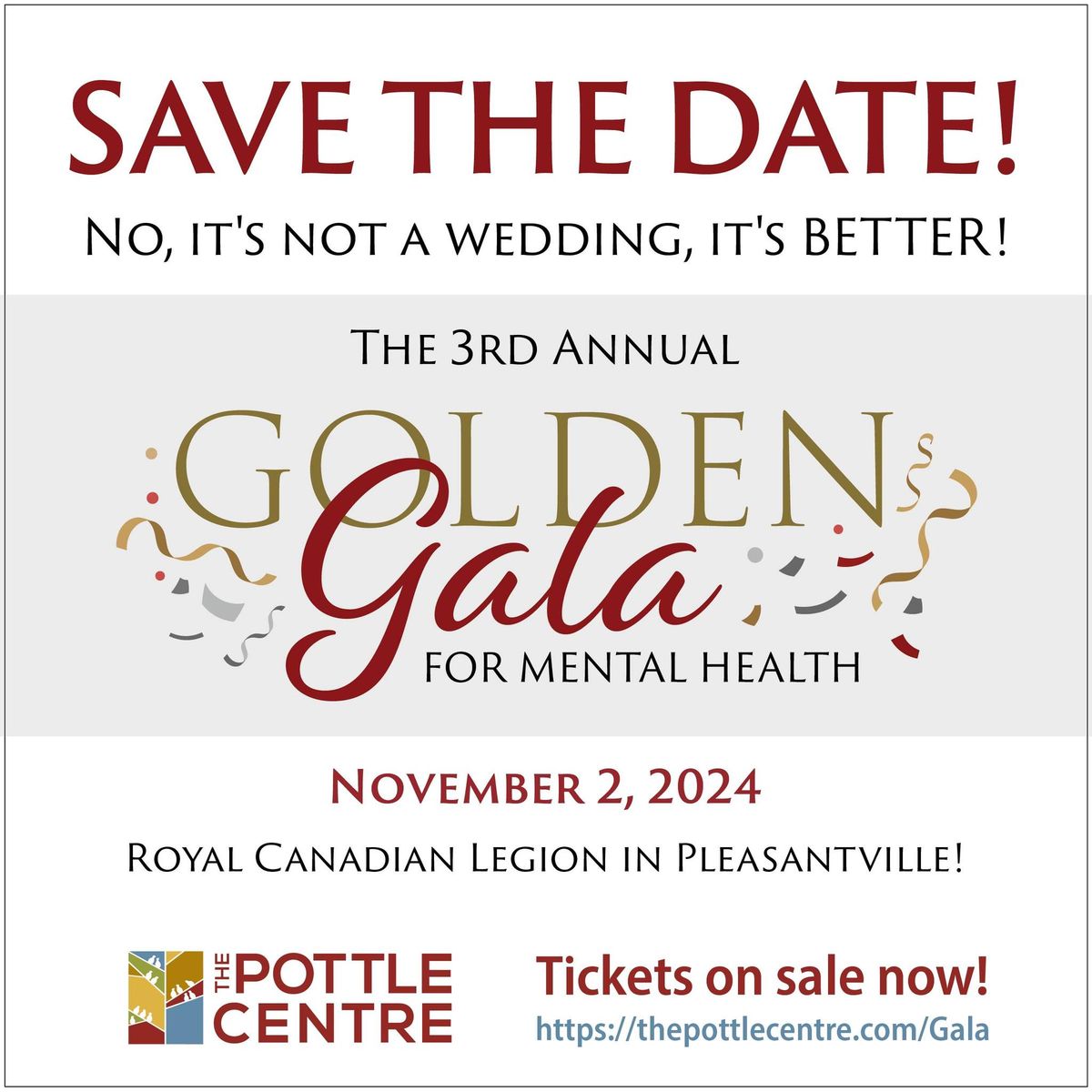 Golden Gala for Mental Health