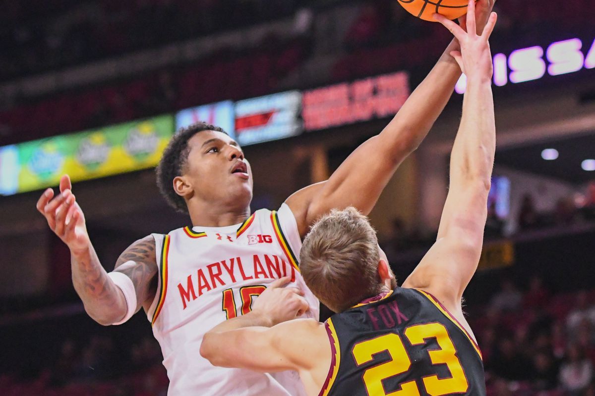 Northwestern Wildcats at Maryland Terrapins Mens Basketball