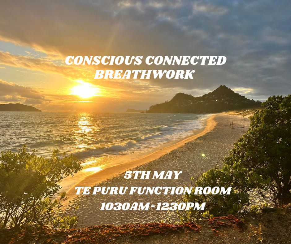 Conscious Connected Breathwork Experience with Matt Castle - TE PURU EVENT CENTRE