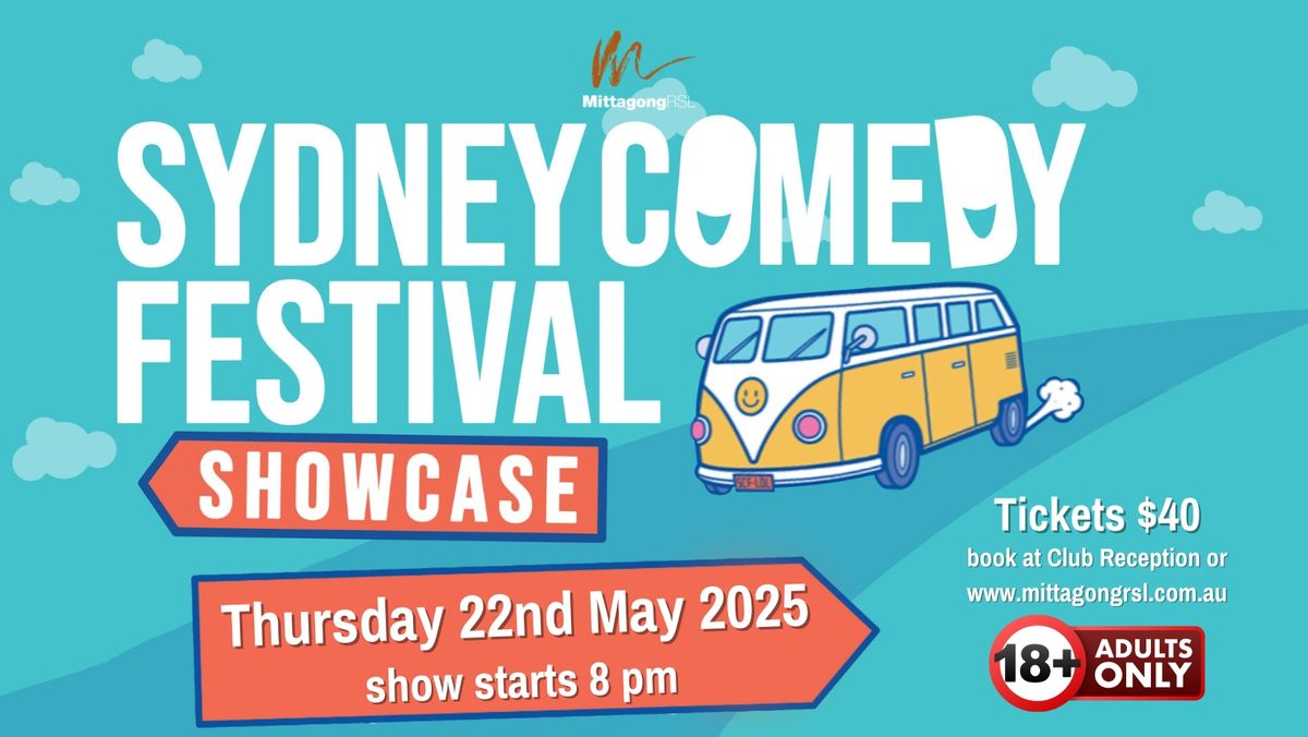 Sydney Comedy Festival Showcase