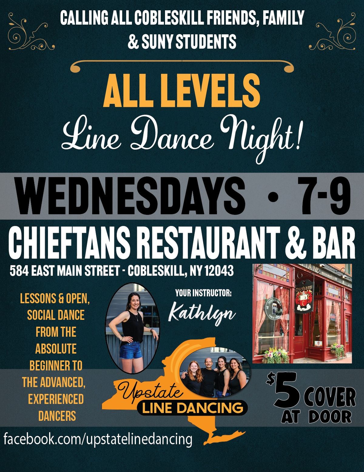 Wednesday Night Cobleskill Line Dancing