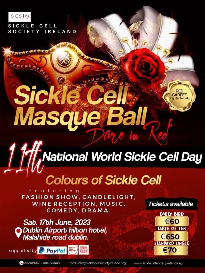 Ireland\u2019s National World Sickle Cell Day 