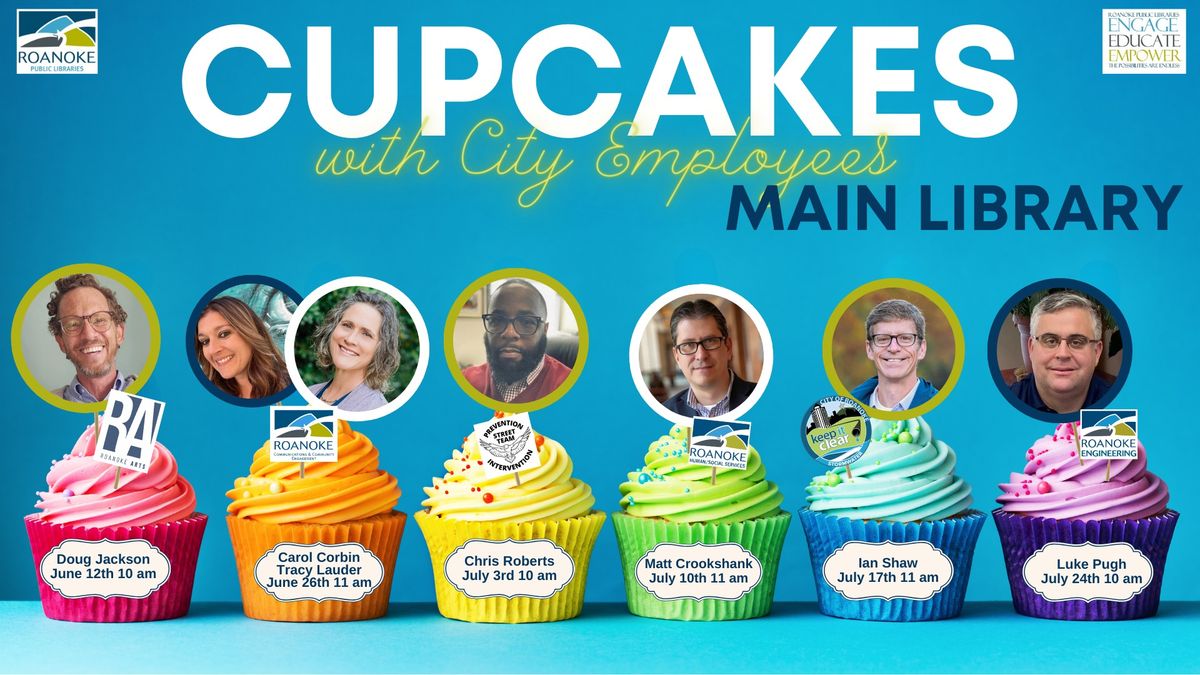 Cupcakes with City Employees--Luke Pugh, Engineering