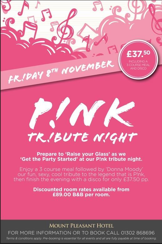Pink Tribute Night
