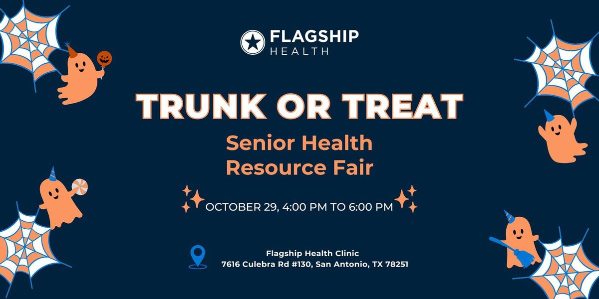 Trunk or Treat: Senior Health Resource Fair