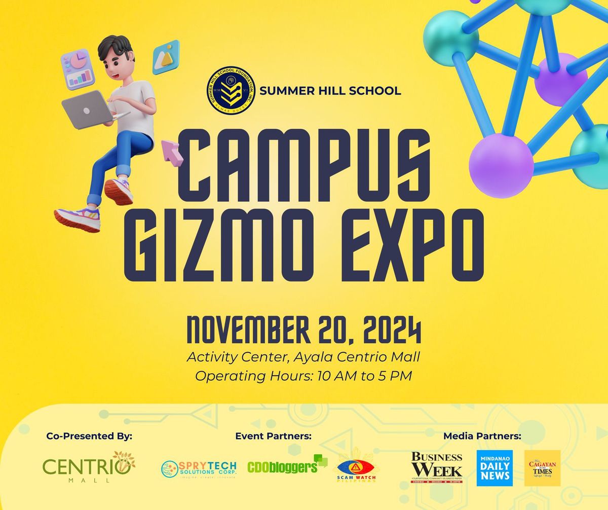 Summer Hill School Campus Gizmo Expo