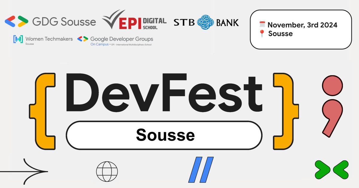 DevFest Sousse 2024