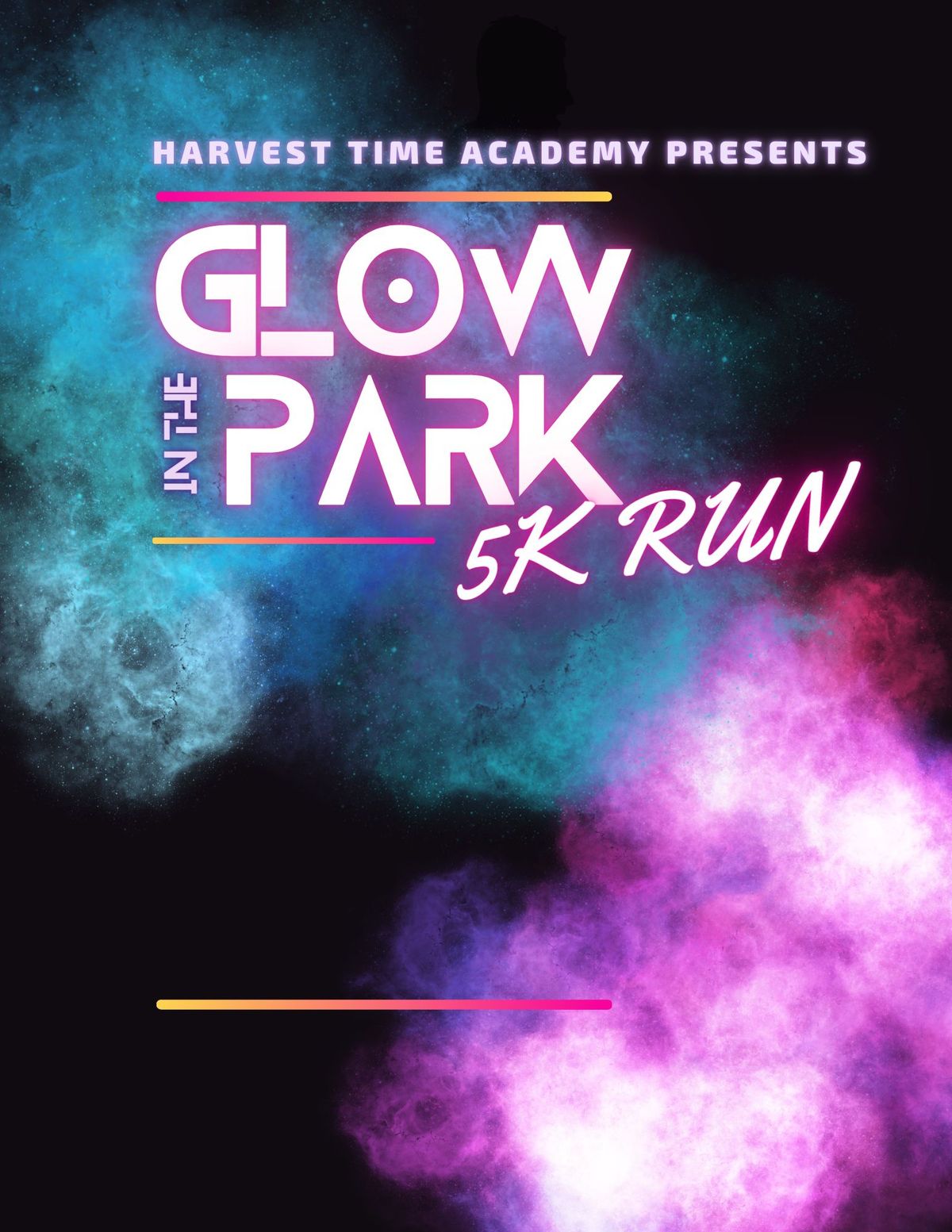 GLOW IN THE PARK 5K & 1-MILE FUN RUN