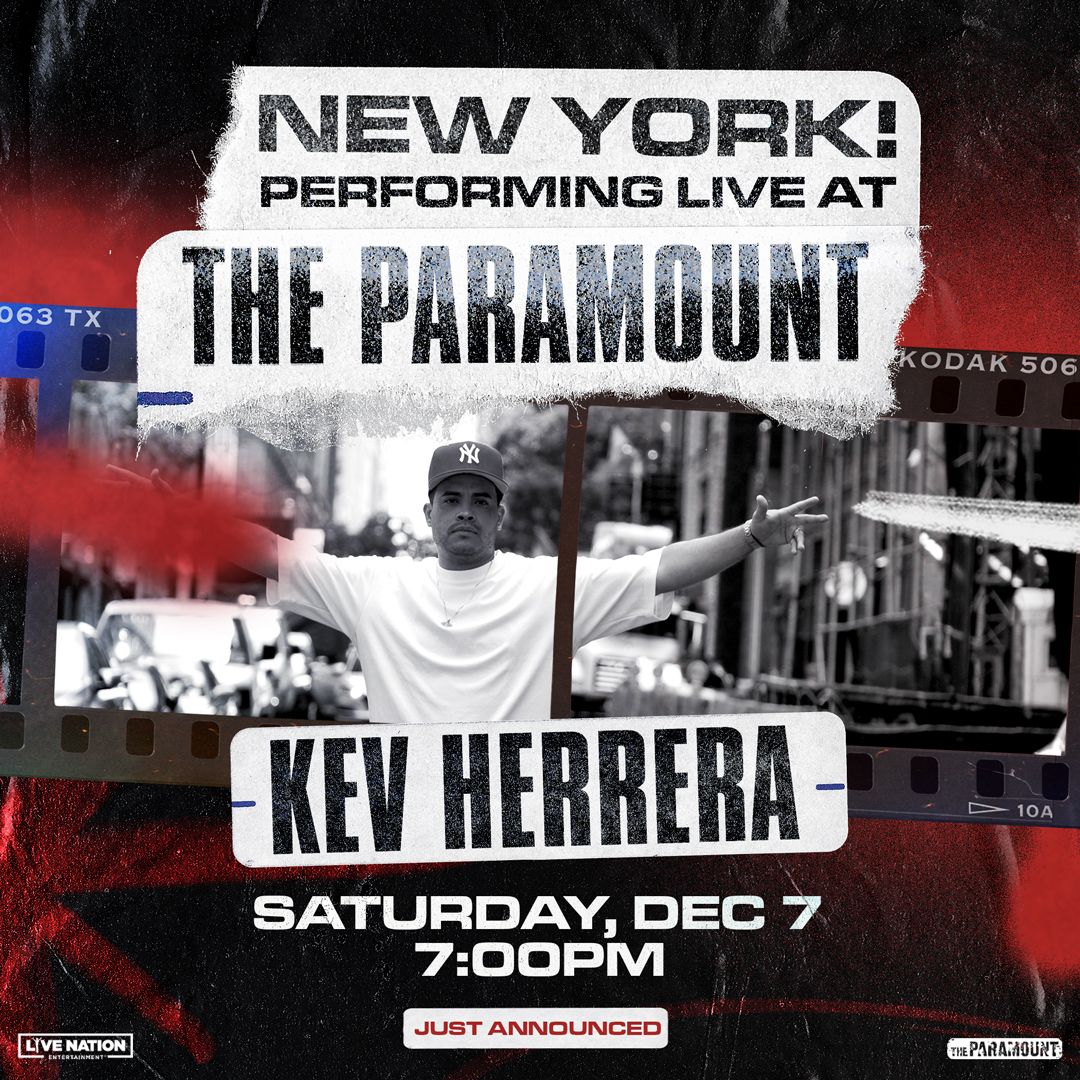 The Paramount Comedy Series Presents: Kev Herrera