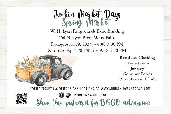 Junkin' Market Days Spring Event