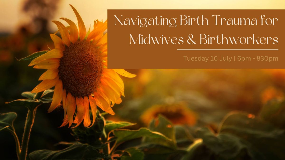 Navigating Birth Trauma for Midwives & Birthworkers
