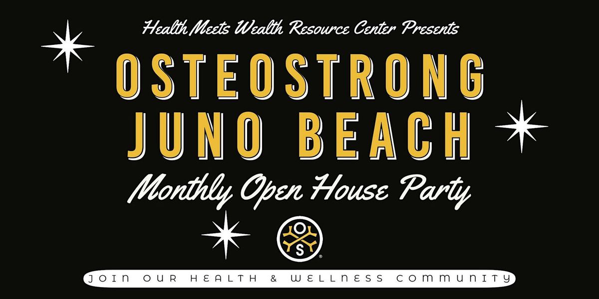 OsteoStrong Monthly Open House Party