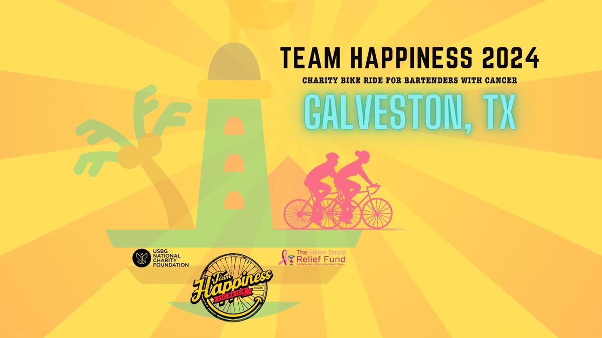 Team Happiness Ride - Galveston, TX