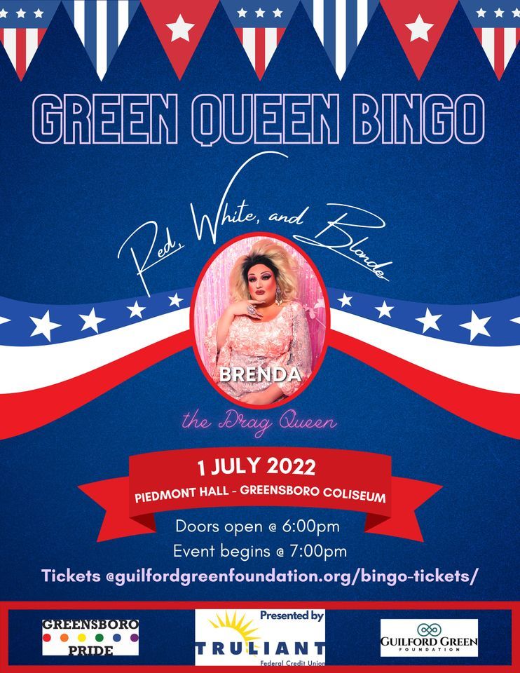 Green Queen Bingo 2022