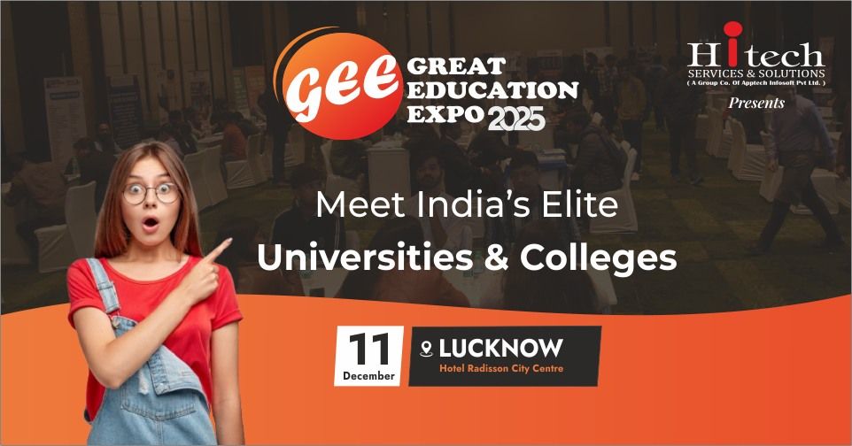 Great Education Expo 2025, Lucknow