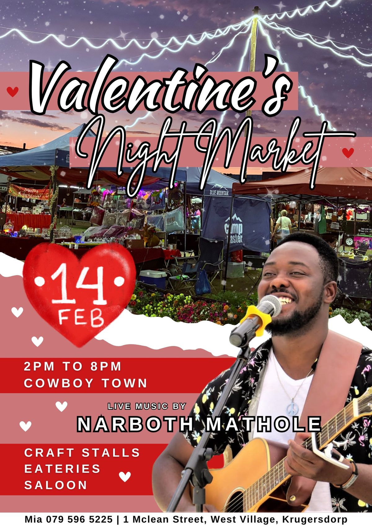 Valentine\u2019s Night Market \u2764\ufe0f\u2728