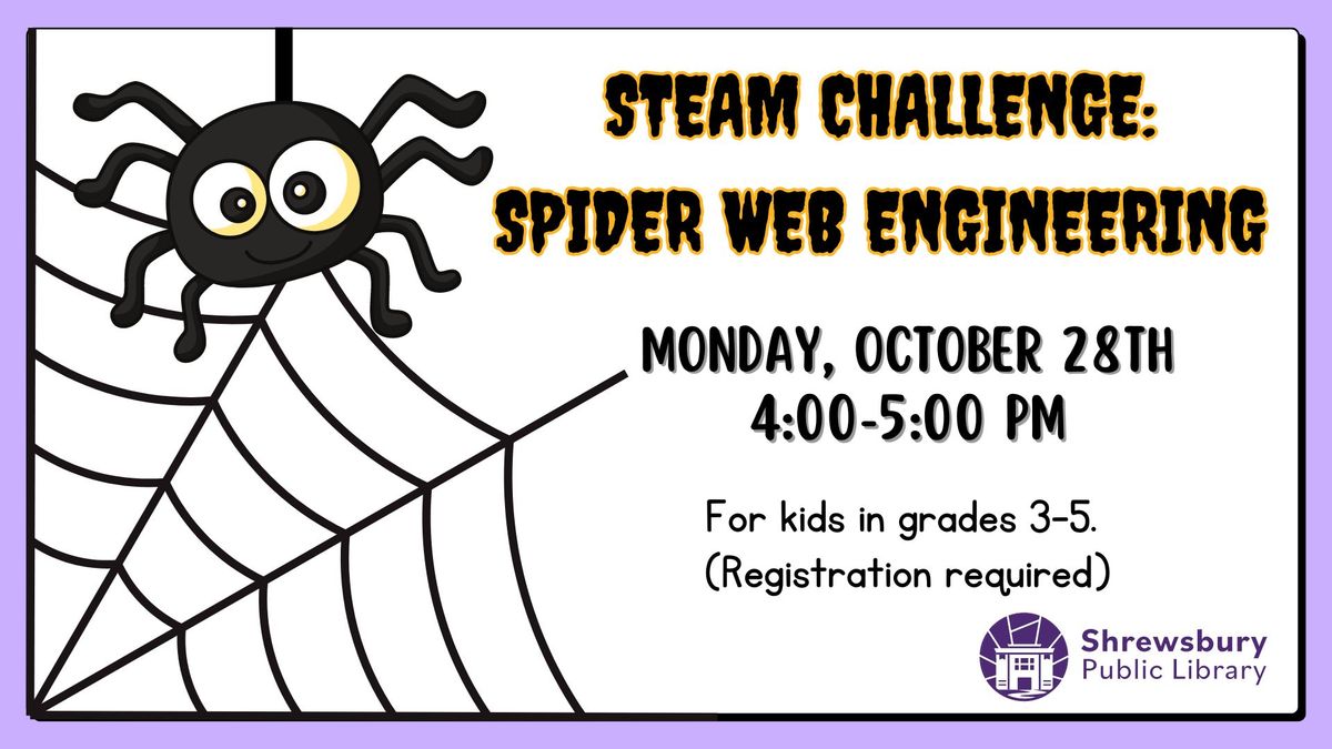 Spider Web Engineering Challenge