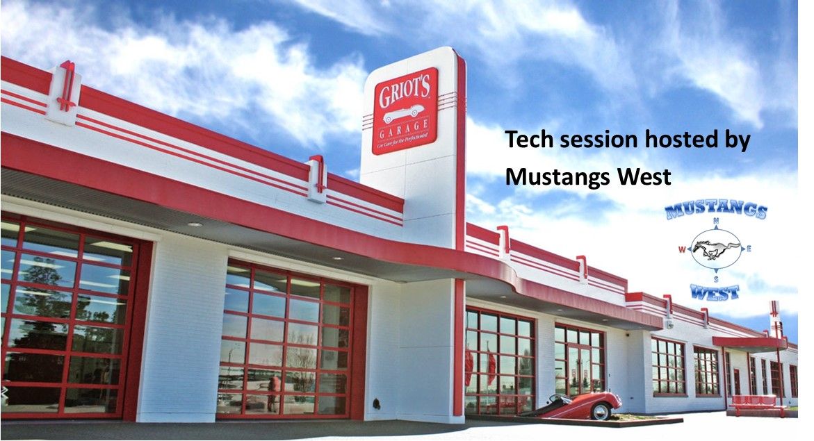 Griot's Tech Session+Potluck, "Buff, Wax and Glass Care" hosted by Mustangs West