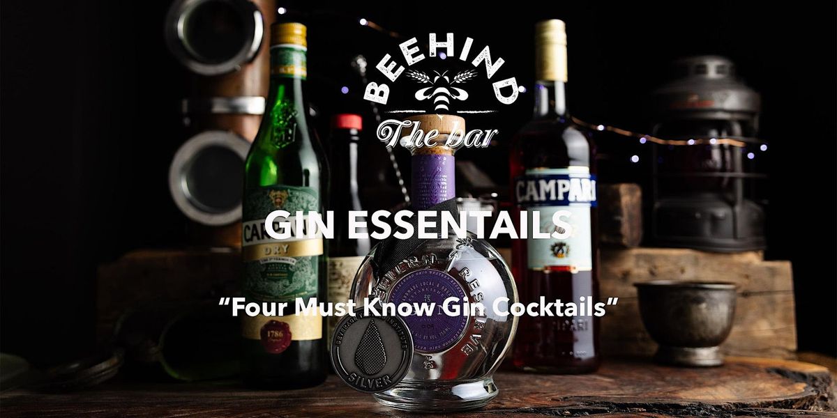 Gin Essentials: Craft and Sip - Four Must-Know Gin Cocktails Class