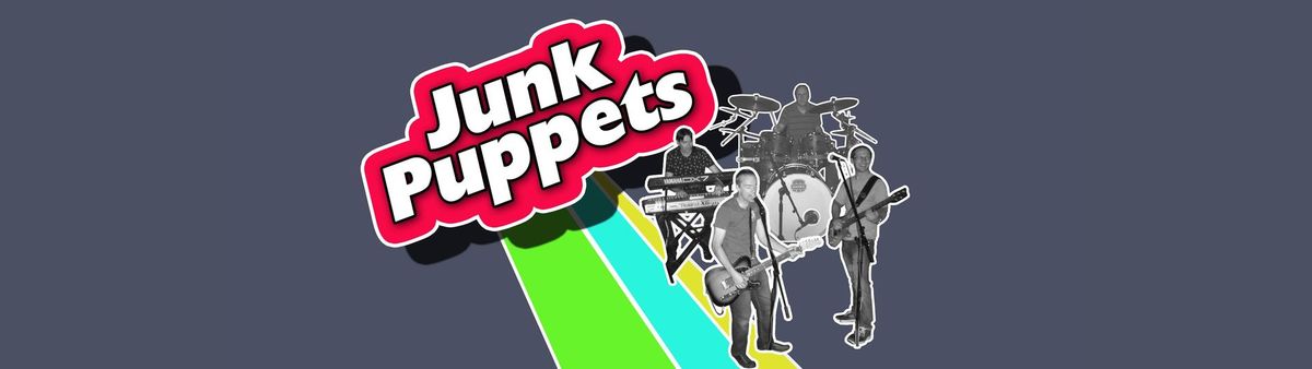 Junk Puppets - Waterton Arms, Covers gig