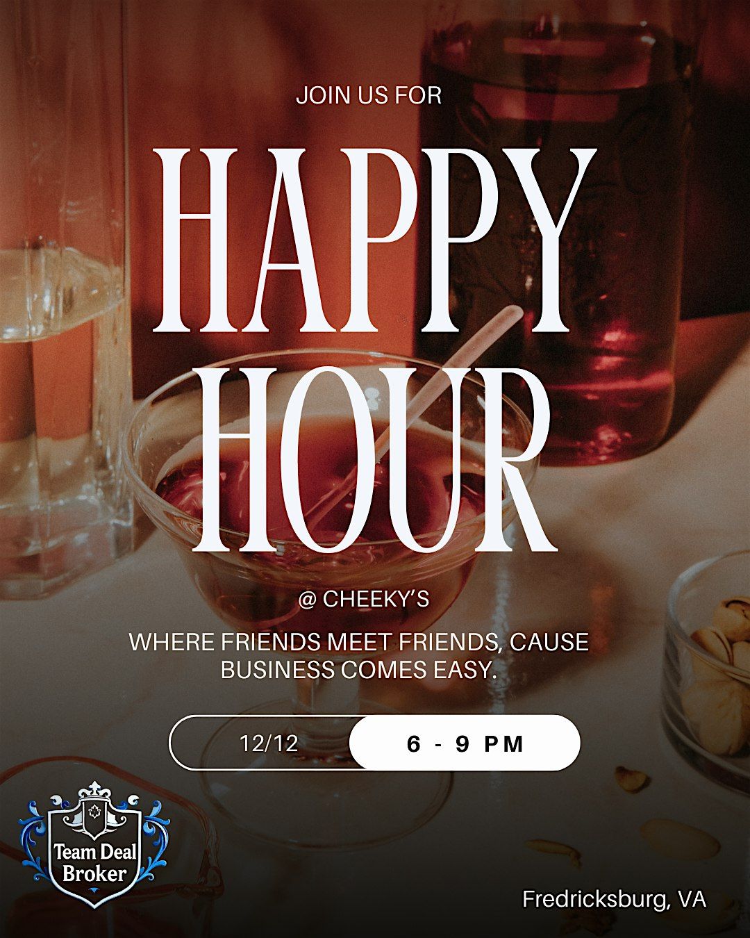 Real Estate Happy Hour
