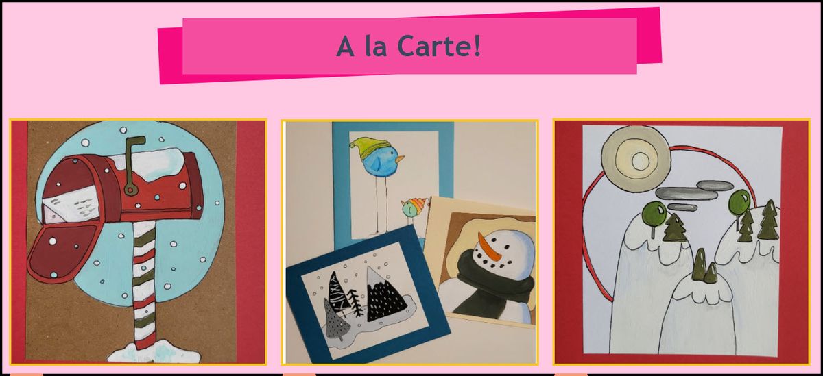 A la Carte!