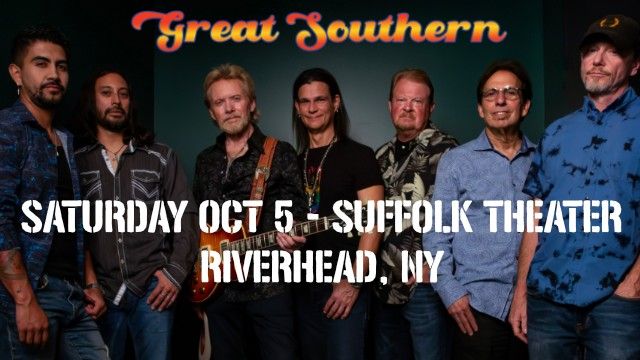 Great Southern Live at The Suffolk (Riverhead, NY)