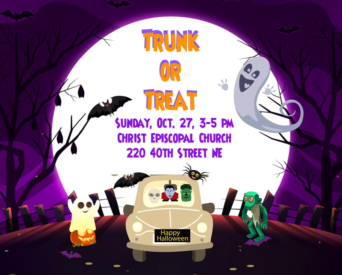 Trunk or Treat