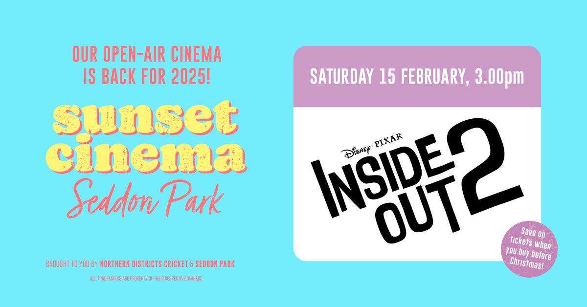 Sunset Cinema - Inside Out 2