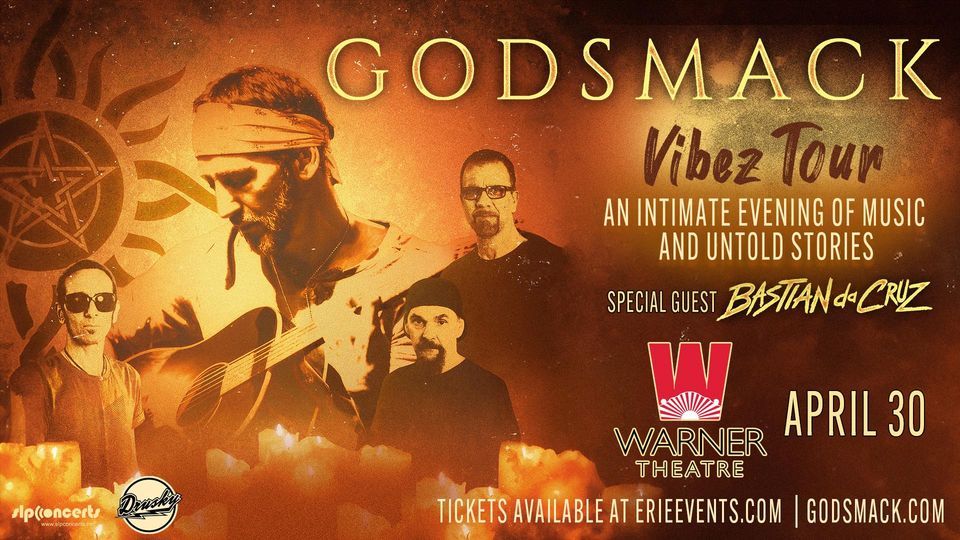 Godsmack Vibez Tour - An Intimate Evening With Godsmack